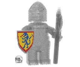 Maxi Figure Leon Yellow Shield