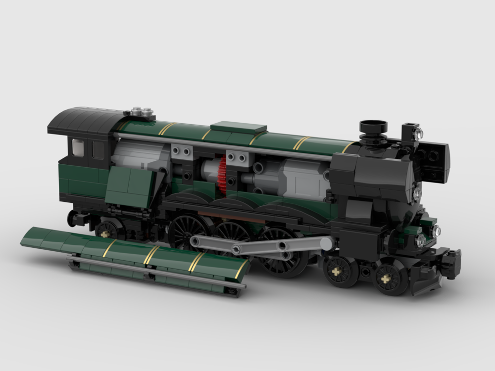 Lego Emerald Night dual motor + other modifications
