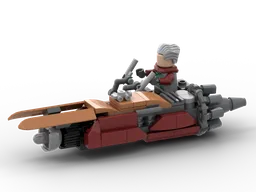 Cobb Vanth's Speederbike