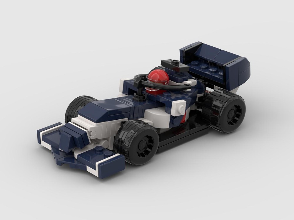 Lego F1 2021 Alpha Tauri AT02