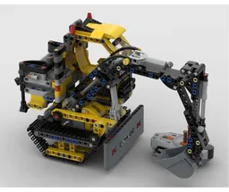 Excavator Motorized 42121 Modifications