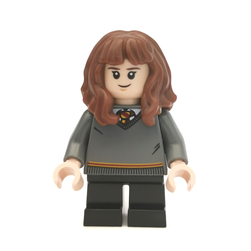Lego Hermione Granger, Gryffindor Sweater, Short Legs