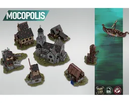 Medieval Village Part 2