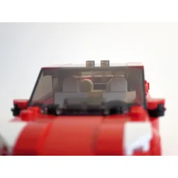 Tesla Model 3 – Red