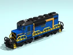 60052-1 Extended Locomotive