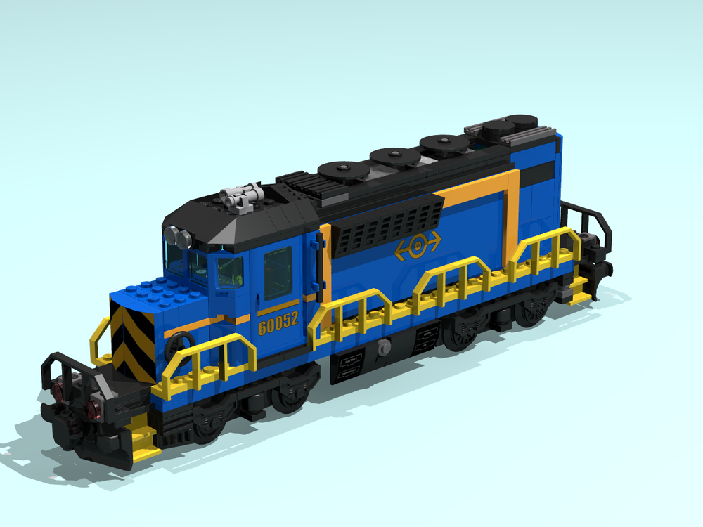 Lego 60052-1 Extended Locomotive