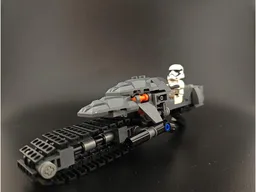 First Order Treadspeeder