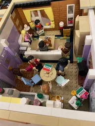Central Perk Big Bang Theory modular