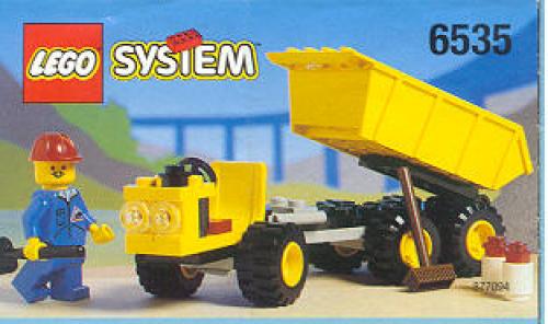 Lego Dumper