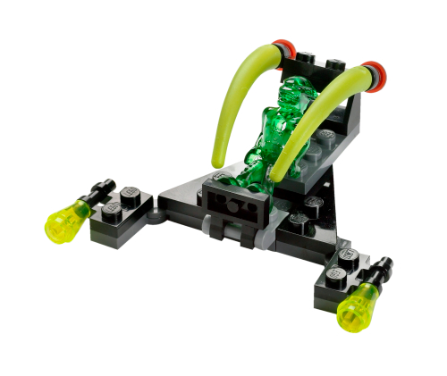Lego Alien Jet