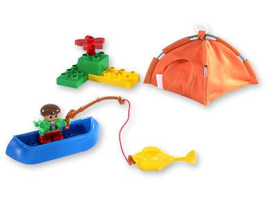Lego Campsite (Explore)