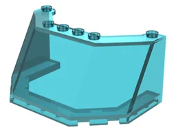 Windscreen 5 x 8 x 3