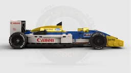 F1 Williams FW-11B