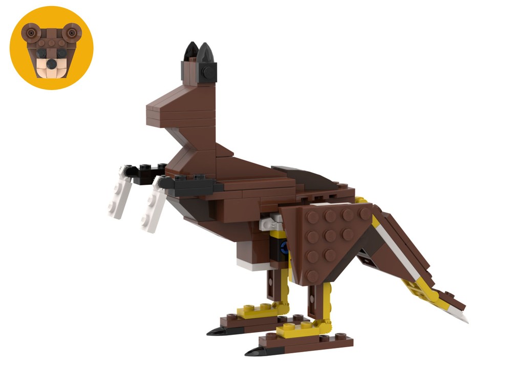 Lego 31004 Kangaroo