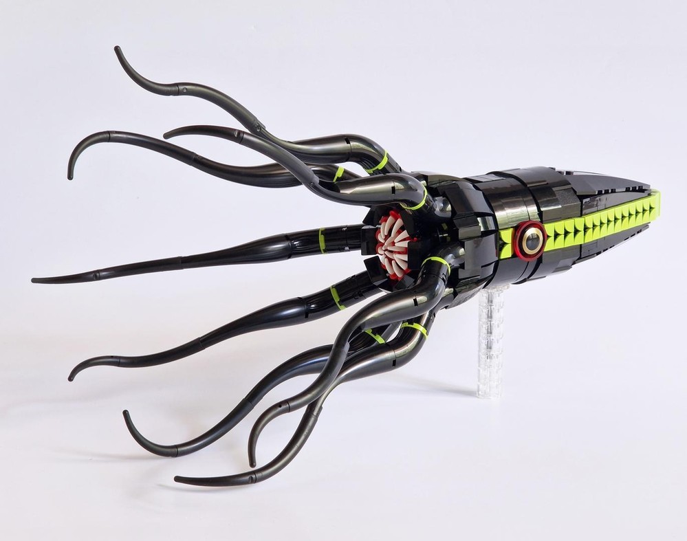 Lego Giant Squid