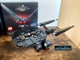 USS Vengeance Star Trek into Darkness Midi-Scale