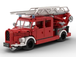 Vintage German Fire Engine