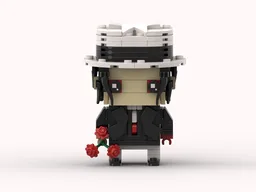 Kibutsuji Muzan Brickheadz (demon slayer) 無慘