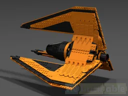 Tie/S Phantom Orange