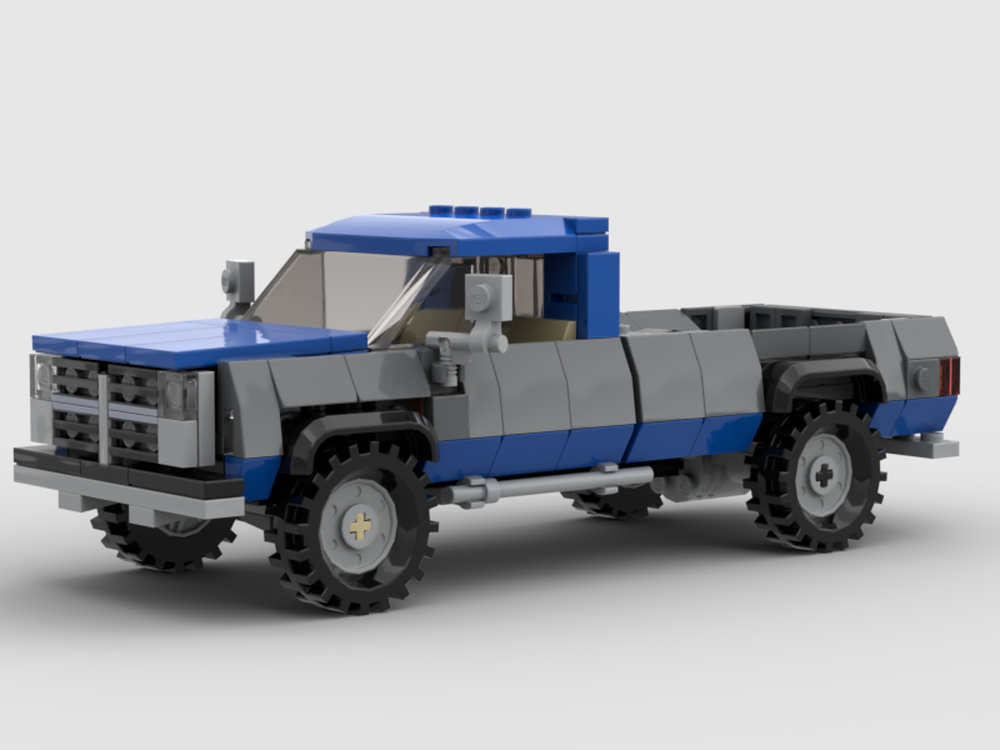 Lego 1992 First-Gen Dodge D-250