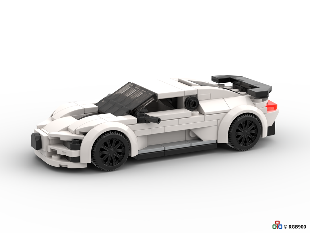 Lego Bugatti Centodieci