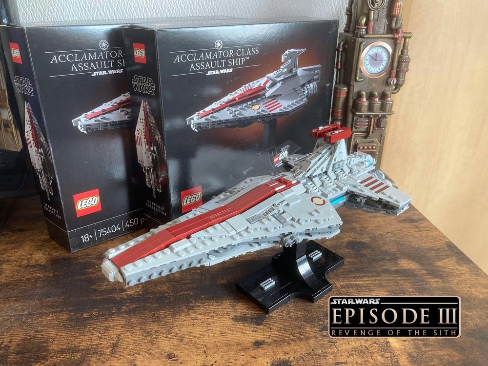 Lego Venator Class StarDestroyer Midi-Scale 75404