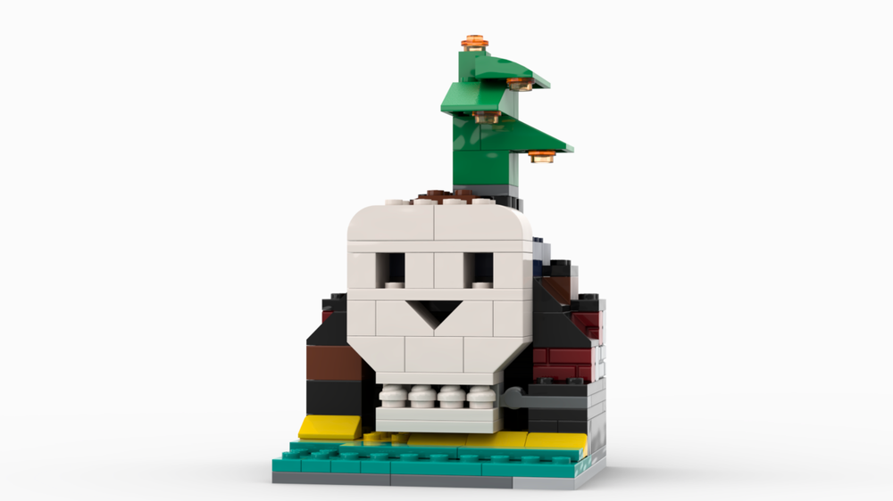Lego 11036 Skull island