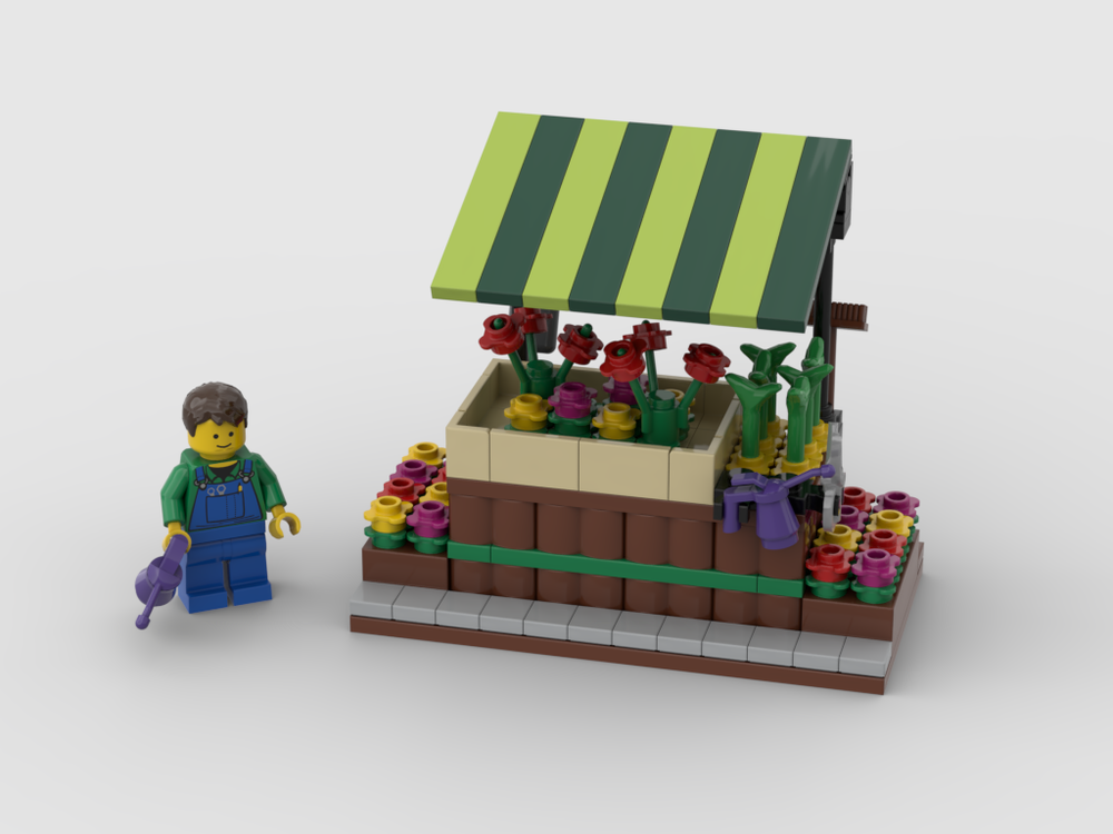 Lego Flower stand