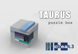 Taurus (a mini puzzle box)