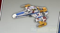 FiE-Wing Ugly Starfighter - 75364 Alternate Build