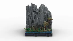 G3 - Shore, landscape & storage for my medieval castle