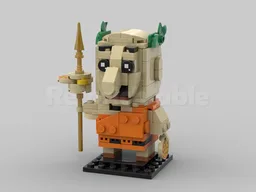 Little Caesars mascot Brickheadz