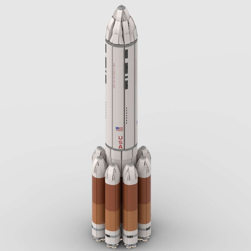 Lego Atlas V SHLV