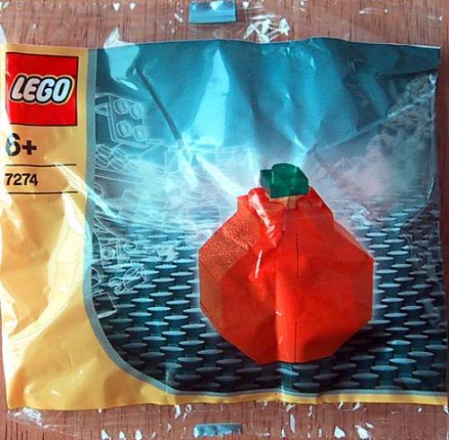 Lego Orange - Suntory Promotional