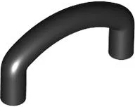 Bar, Curved U-Shape 2 x 3