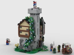 Lion Knight Grassy Garrison (Version 2)