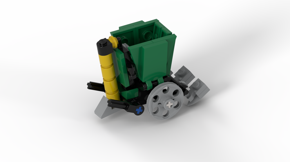 Lego Potato seeder