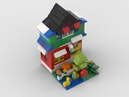 11008 - House with interiors