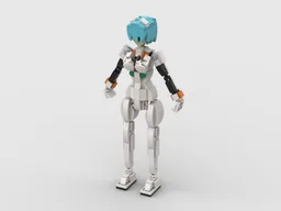 Neon Genesis Evangelion - Rei Ayanami