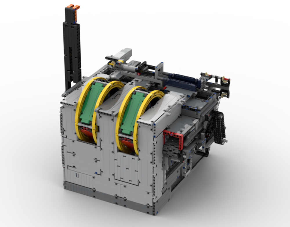Lego Working EV3 Slot Machine