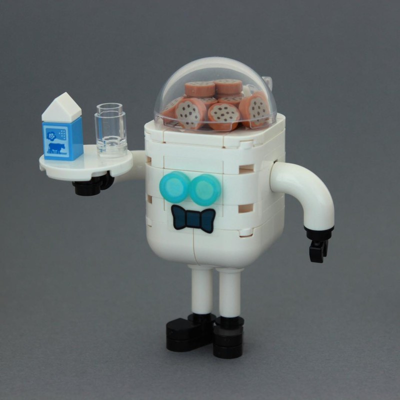 Lego Alfred the Butler Bot