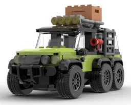 Rhino - 6X6 SUV