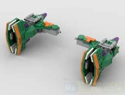 Modular Ord Pedrovia Podracer Engines