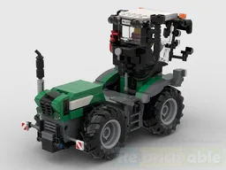 Large 4WS Tractor