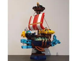 Viking Shark Ship