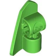 Technic Panel Fairing #8 3L Very Small Smooth, Side B / Bright Green