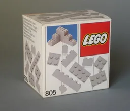 Extra Bricks Gray