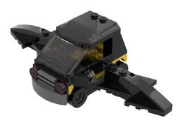 Flying Batmobile