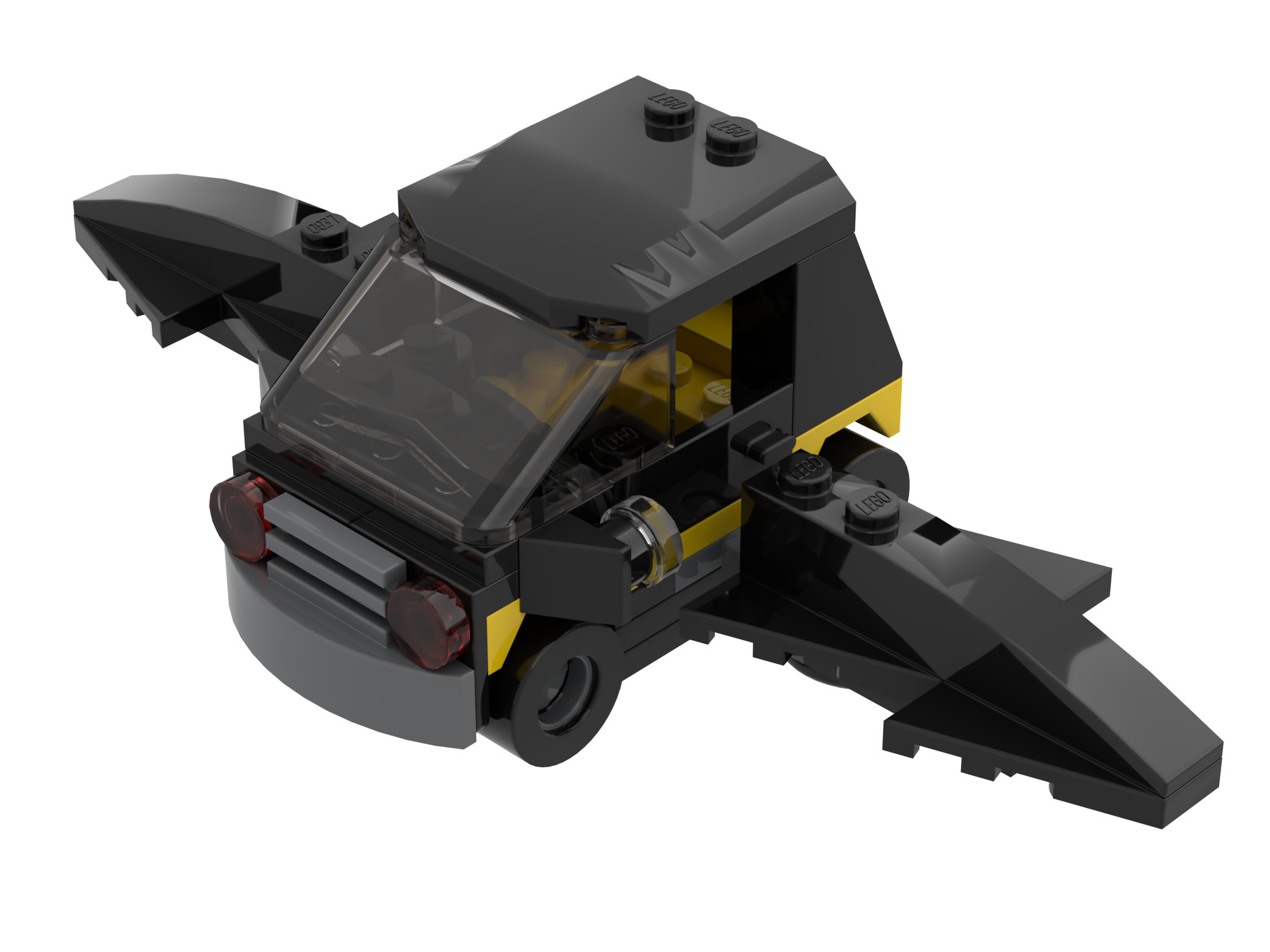 Lego Flying Batmobile