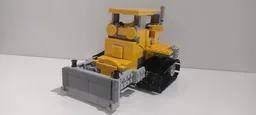 Wall-e Bulldozer alternative